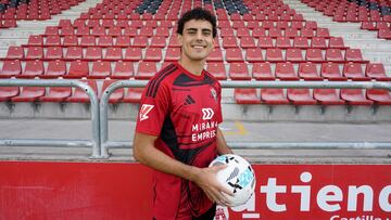 08/08/25 CD MIRANDES ENTREVISTA A PABLO PEREZ NUEVO JUGADOR