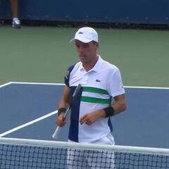 Bautista se impone ante Gasquet