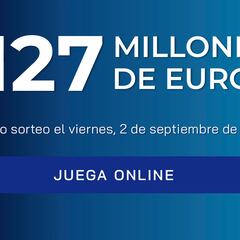 Euromillones: comprobar los resultados del sorteo de hoy, viernes 2 de septiembre