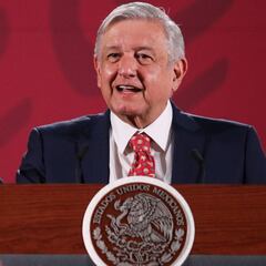 AMLO: “México es un país bendito”, ante contagios COVID