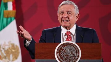 AMLO: “México es un país bendito”, ante contagios COVID