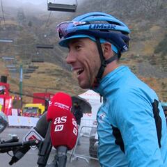 Fraile y la fiesta del Astana por Izaguirre: "Lo hemos oído por la radio y nos hemos emocionado"