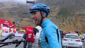 Fraile y la fiesta del Astana por Izaguirre: "Lo hemos oído por la radio y nos hemos emocionado"