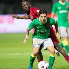 Juan Fernando Quintero pierde valor en la Superliga China