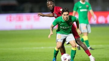 Juan Fernando Quintero pierde valor en la Superliga China.