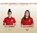 Marta Carro sustituye a Patri Guijarro en la Selección