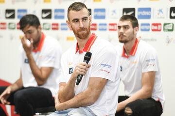 El jugador español Víctor Claver. 