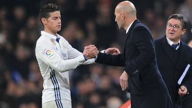 Real Madrid: James Rodríguez and Ancelotti to reunite at Napoli