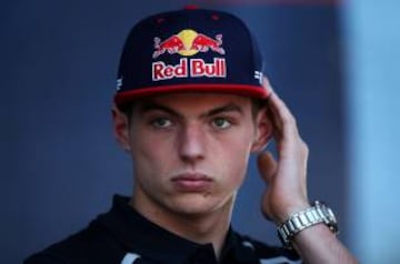 Max Verstappen, the youngest driver on the grid, may be quick but he has some growing up to do after launching an extended, expletive-splattered tirade on Toro Rosso team radio when he couldn't get past team-mate Carlos Sainz after a botched pit stop. The