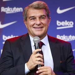 Laporta: "Volveremos a ser el mejor club del mundo"