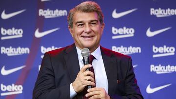 Laporta: "Volveremos a ser el mejor club del mundo"