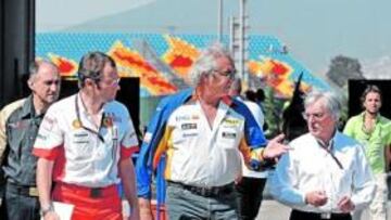 <b>ALIADOS. </b>Flavio Briatore se ha visto beneficiado por su buena relación con algunos de los jefes de los otros equipos y el propio Ecclestone.