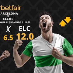 FC Barcelona vs. Elche CF: horario, dónde ver, pronósticos y clasificación