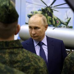 Putin: “Lo que dicen de que vamos a atacar a Europa es un total disparate”