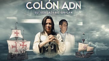 'Colón ADN. Su verdadero origen', documental emitido en Televisión Española la noche del sábado 12 de octubre. 