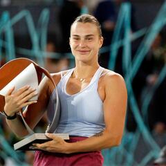 Sabalenka se come la guinda del pastel por segunda vez