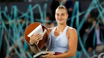 Sabalenka se come la guinda del pastel por segunda vez