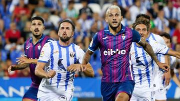 Eibar - Leganés: TV, horario y cómo ver LaLiga Smartbank online