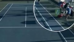 ¡Pareja de dobles explotó contra el juez por este evidente error en el match point!
