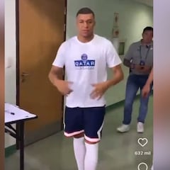 Es el hombre misterio: el guiño de Mbappé al PSG