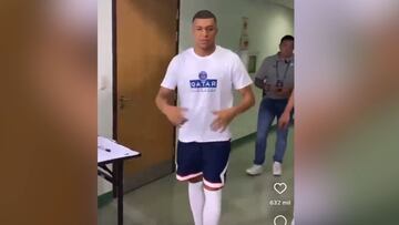 Es el hombre misterio: el guiño de Mbappé al PSG