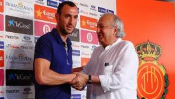 <b>DESPEDIDA. </b>Ramis deja el club que le vio nacer como futbolista.