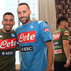 David Ospina se suma a la pretemporada del Napoli