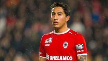 Omar Govea estaría en la mira del Zulte Waregem