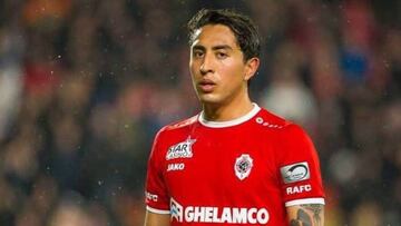 Omar Govea estar&iacute;a en la mira del Zulte Waregem