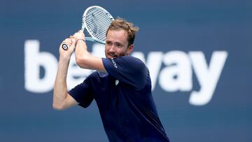 Daniil Medvedev encabeza el cuadro del Abierto de los Cabos