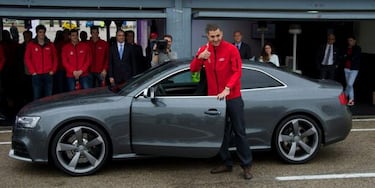 Ginés Meléndez, el mejor copiloto para Benzema