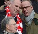 Rummenigge: "No vamos a preguntar nada a Guardiola"