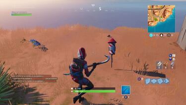 Fortnite Battle Royale: Desafíos de la Semana 4 de la Temporada 7