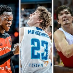 Sólo un 27,9 % de los europeos NBA estará en esta Ventana