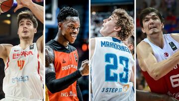 S¨®lo un 27,9 % de los europeos NBA estar¨¢ en esta Ventana