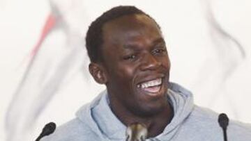 <b>HUMILDE.</b> Bolt no se considera una leyenda.