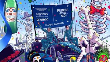 En efecto es arte: Las escuderías y sus pósters para el Gran Premio de México