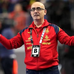 Jordi Ribera: "El partido ante Egipto, una final para España"