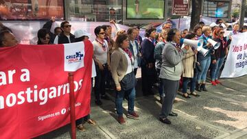 Disidencia de la Cooperativa Cruz Azul se manifestó en el Poder Judicial de la Federación