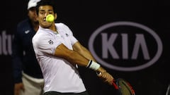 Cristian Garín vs Facundo Coria: horario, TV y dónde ver el ATP de Río hoy en vivo