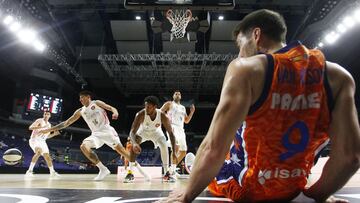 El Valencia y el Madrid vuelven a cruzarse después de la Copa ACB