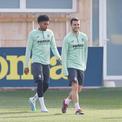 Lo Celso regresa y alegra el día del Villarreal