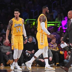 LeBron lesionado, derrotas... ¿hay motivos para preocuparse?