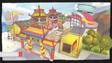 Desvelan nuevos artes conceptuales de Pokémon Sol y Luna