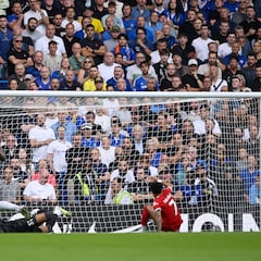Goles de Luis Díaz, nominados a los mejores de agosto en Liverpool