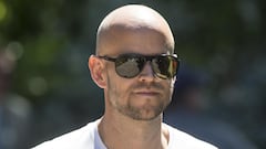 Spotify founder and Arsenal fan Ek to consider Gunners bid