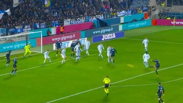 Racha goleadora del 9 que ayudó a su equipo en la victoria 4-1 sobre Salernitana por Serie A.