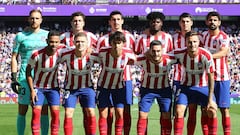 Barcelona in Atlético first-refusal deal; Sául, Giménez included