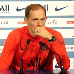 Tüchel: "No esperaba mucho de Neymar en su regreso"