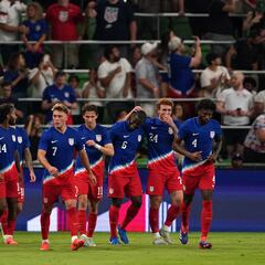 Yunus Musah anota el primer gol de la era Pochettino en USMNT